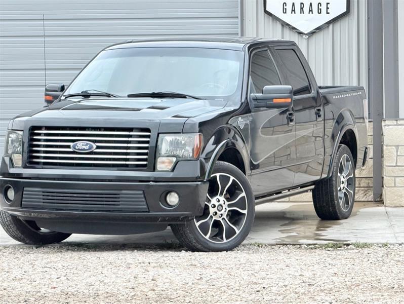 Ford F-150 XL SuperCrew 5.5-ft. Bed 2WD 2012