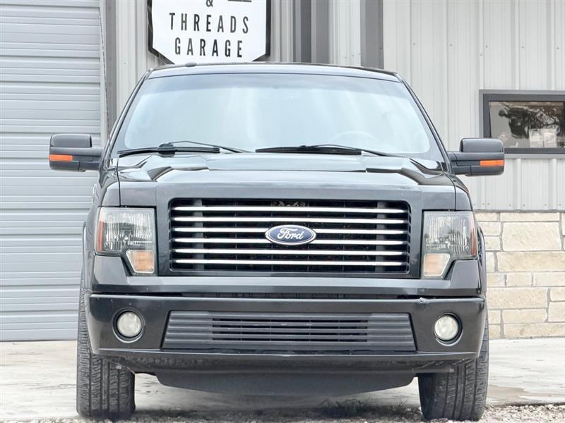 Ford F-150 XL SuperCrew 5.5-ft. Bed 2WD 2012