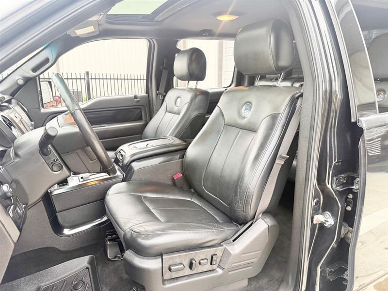 Ford F-150 XL SuperCrew 5.5-ft. Bed 2WD 2012