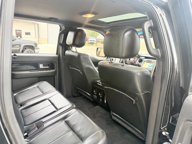 Ford F-150 XL SuperCrew 5.5-ft. Bed 2WD 2012