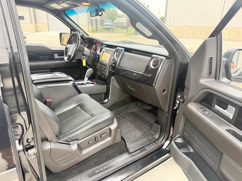 Ford F-150 XL SuperCrew 5.5-ft. Bed 2WD 2012
