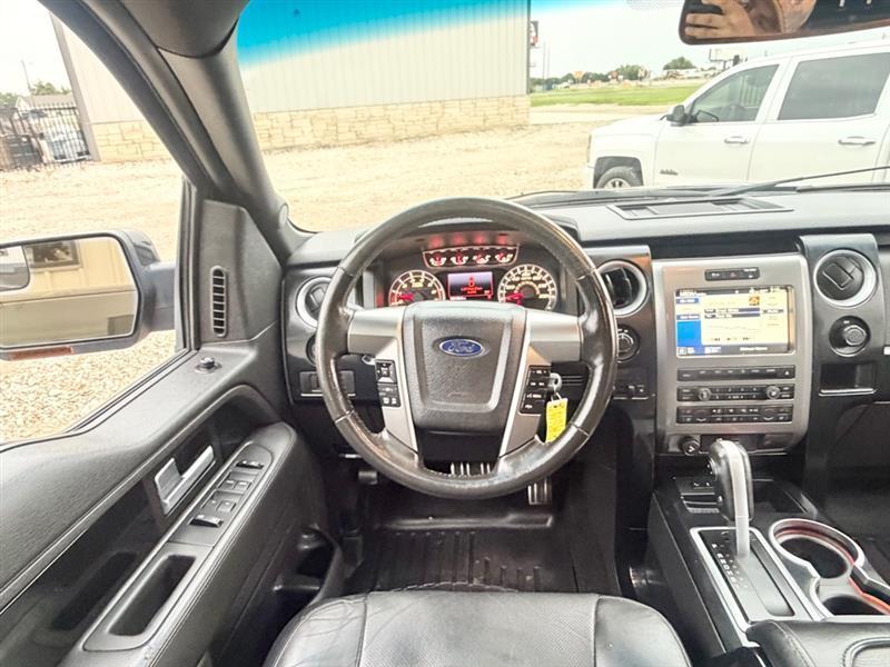 Ford F-150 XL SuperCrew 5.5-ft. Bed 2WD 2012