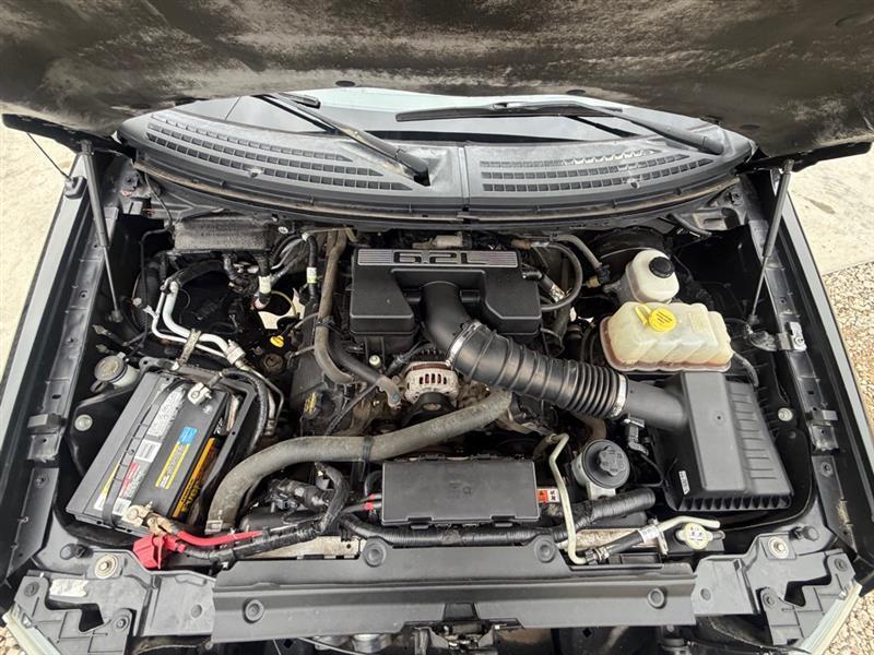 Ford F-150 XL SuperCrew 5.5-ft. Bed 2WD 2012
