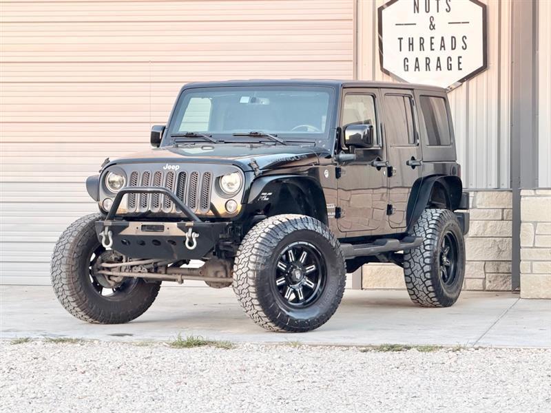 Jeep Wrangler Unlimited Sport 4WD 2016