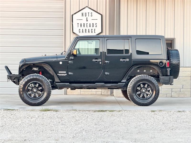 Jeep Wrangler Unlimited Sport 4WD 2016