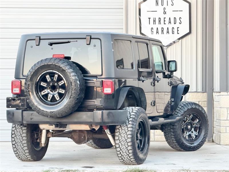 Jeep Wrangler Unlimited Sport 4WD 2016