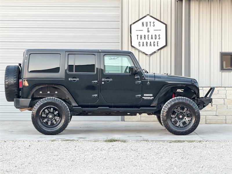 Jeep Wrangler Unlimited Sport 4WD 2016