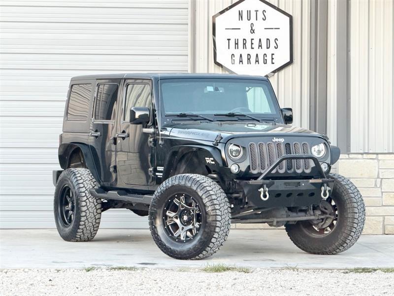 Jeep Wrangler Unlimited Sport 4WD 2016