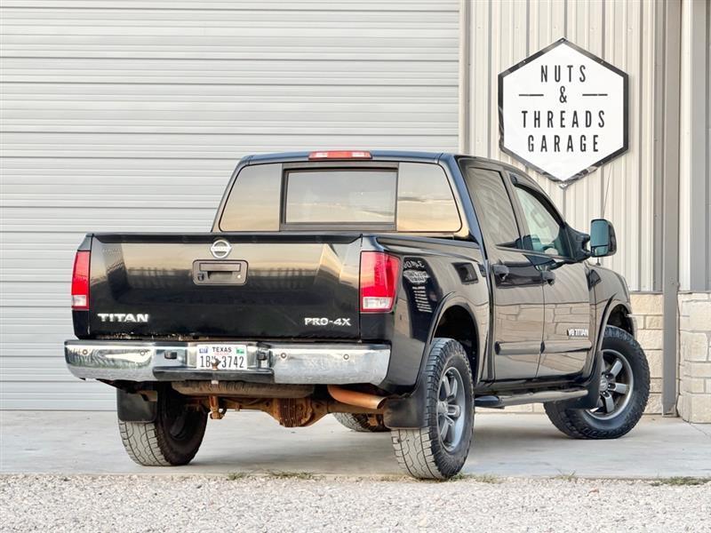 Nissan Titan S Crew Cab 4WD 2014