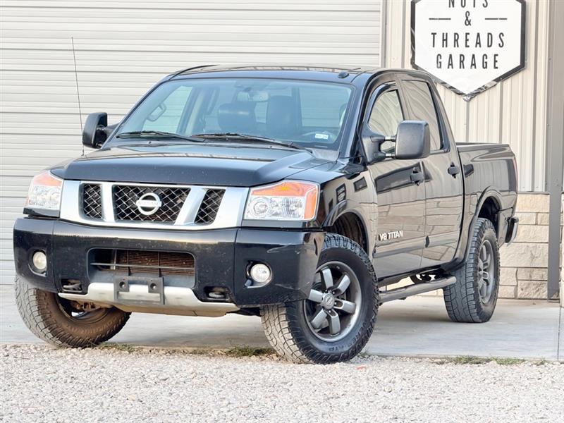 Nissan Titan S Crew Cab 4WD 2014