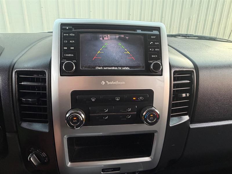 Nissan Titan S Crew Cab 4WD 2014
