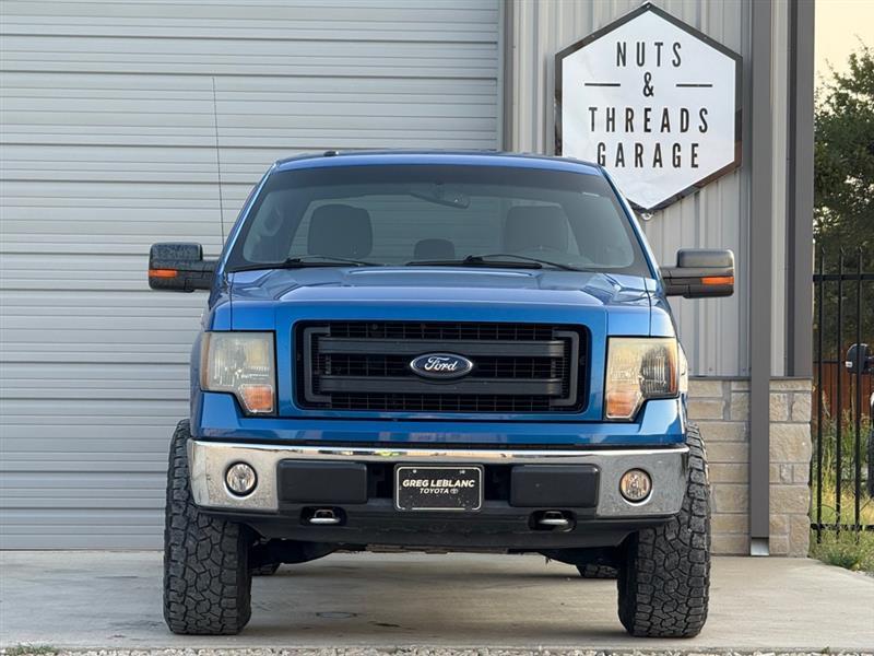 Ford F-150 XL SuperCrew 5.5-ft. Bed 4WD 2014