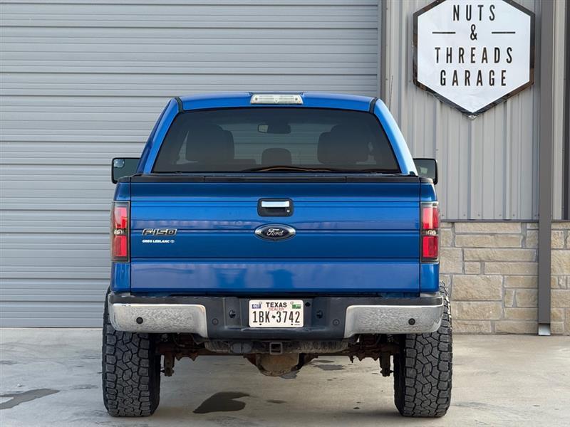 Ford F-150 XL SuperCrew 5.5-ft. Bed 4WD 2014