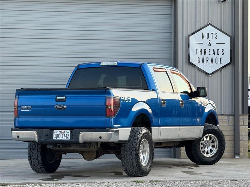 Ford F-150 XL SuperCrew 5.5-ft. Bed 4WD 2014