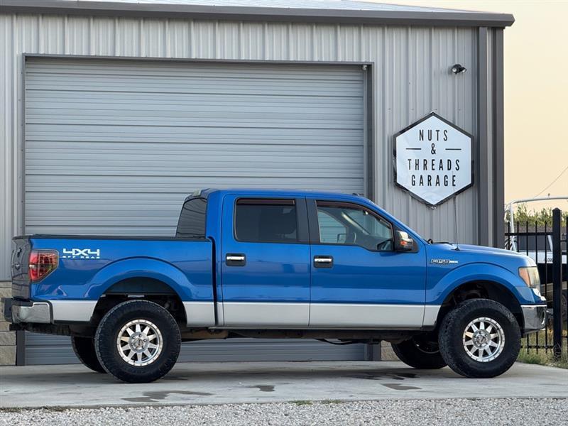 Ford F-150 XL SuperCrew 5.5-ft. Bed 4WD 2014