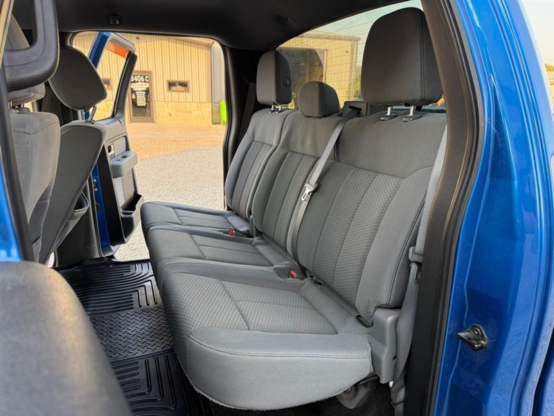 Ford F-150 XL SuperCrew 5.5-ft. Bed 4WD 2014