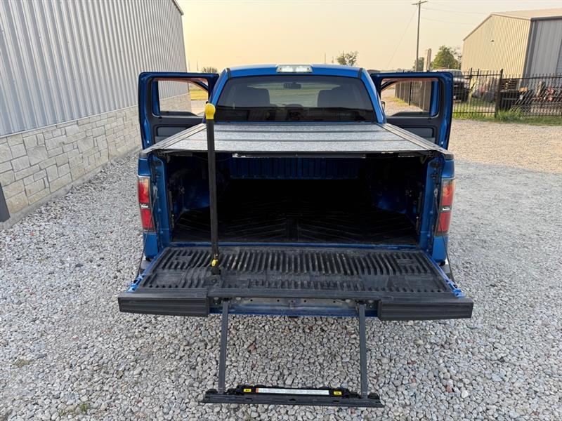 Ford F-150 XL SuperCrew 5.5-ft. Bed 4WD 2014