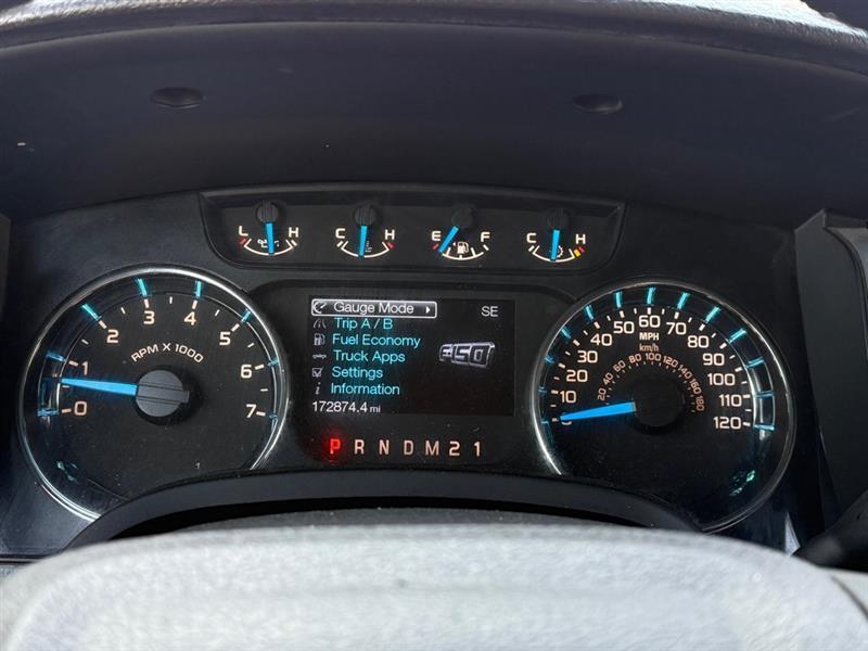 Ford F-150 XL SuperCrew 5.5-ft. Bed 4WD 2014