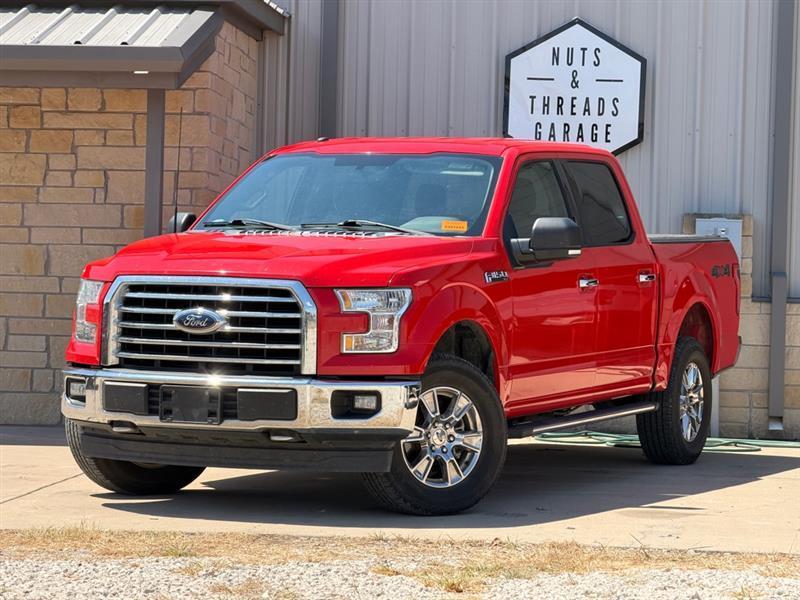 Ford F-150 XL SuperCrew 6.5-ft. Bed 4WD 2017