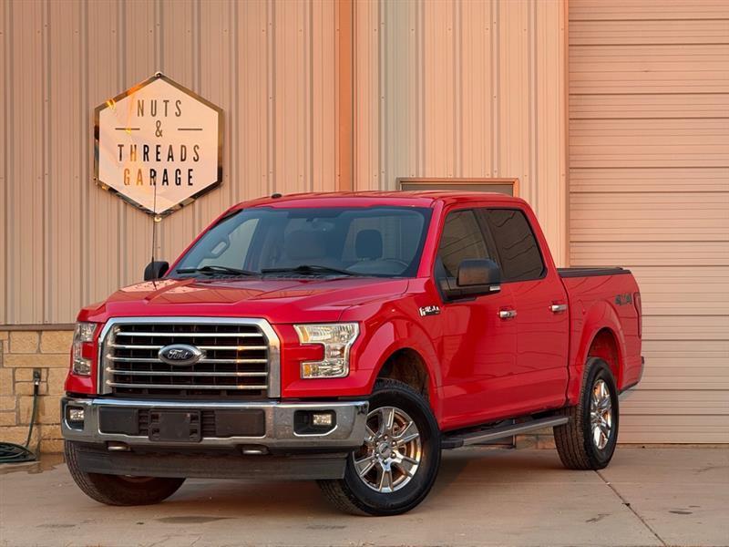 Ford F-150 XL SuperCrew 6.5-ft. Bed 4WD 2017