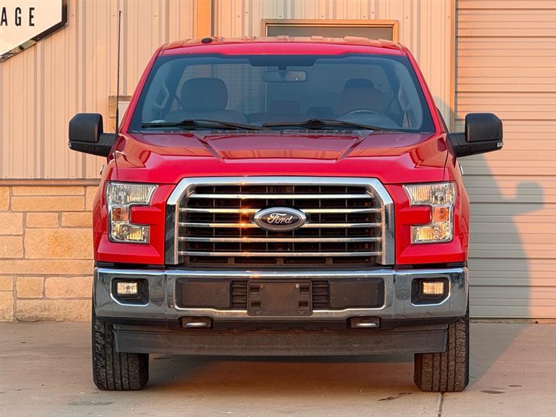 Ford F-150 XL SuperCrew 6.5-ft. Bed 4WD 2017