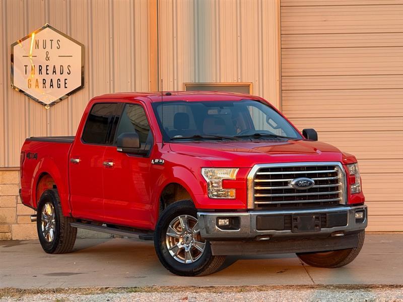 Ford F-150 XL SuperCrew 6.5-ft. Bed 4WD 2017