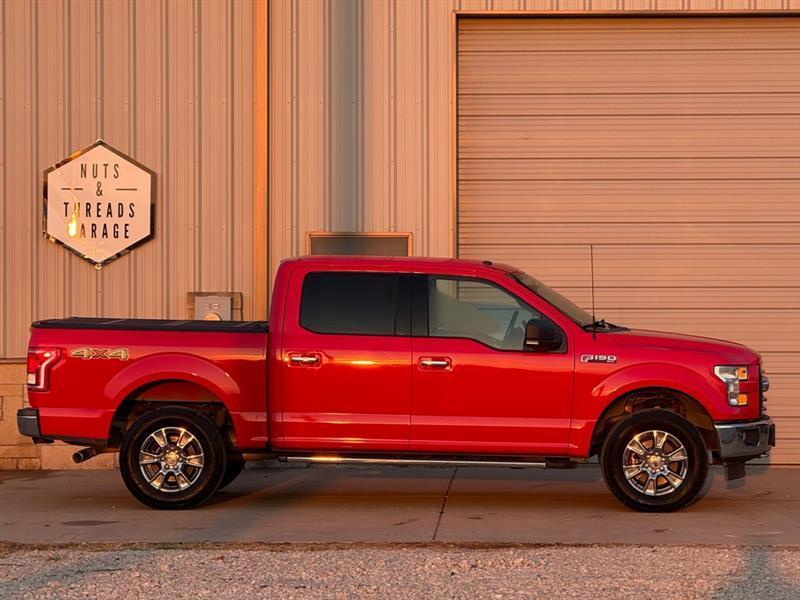 Ford F-150 XL SuperCrew 6.5-ft. Bed 4WD 2017