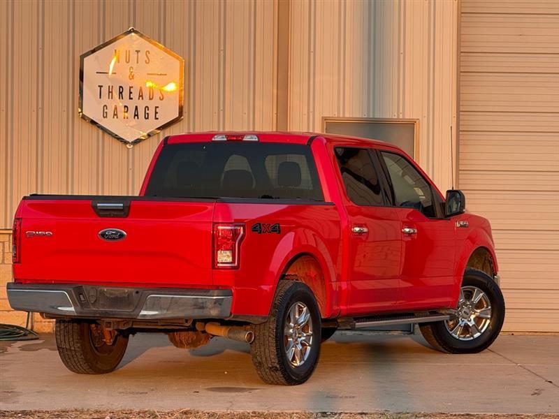 Ford F-150 XL SuperCrew 6.5-ft. Bed 4WD 2017