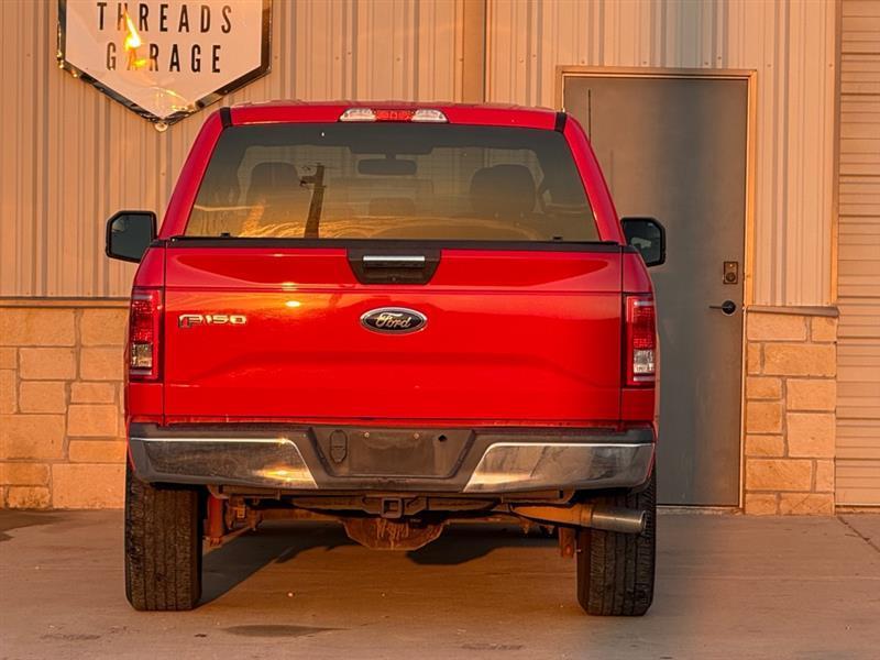 Ford F-150 XL SuperCrew 6.5-ft. Bed 4WD 2017