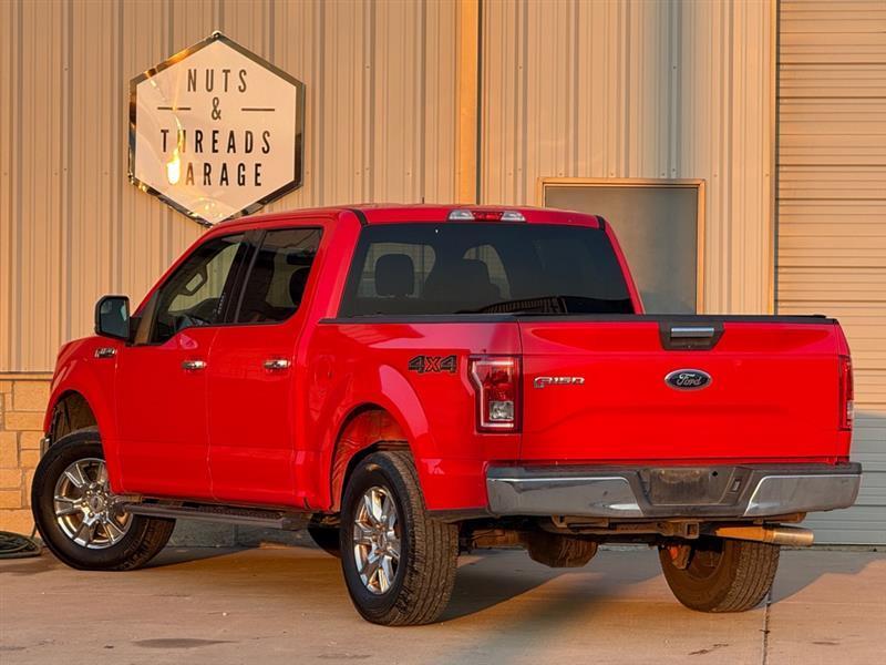 Ford F-150 XL SuperCrew 6.5-ft. Bed 4WD 2017