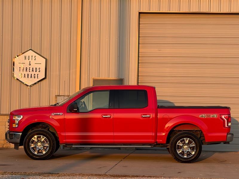Ford F-150 XL SuperCrew 6.5-ft. Bed 4WD 2017