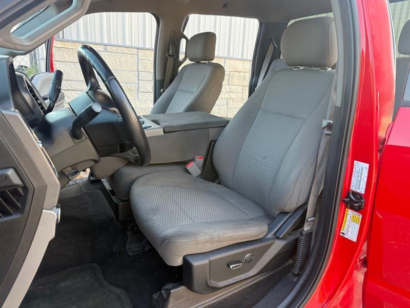 Ford F-150 XL SuperCrew 6.5-ft. Bed 4WD 2017