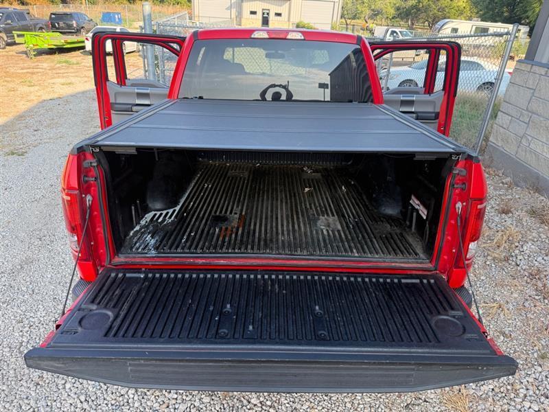 Ford F-150 XL SuperCrew 6.5-ft. Bed 4WD 2017