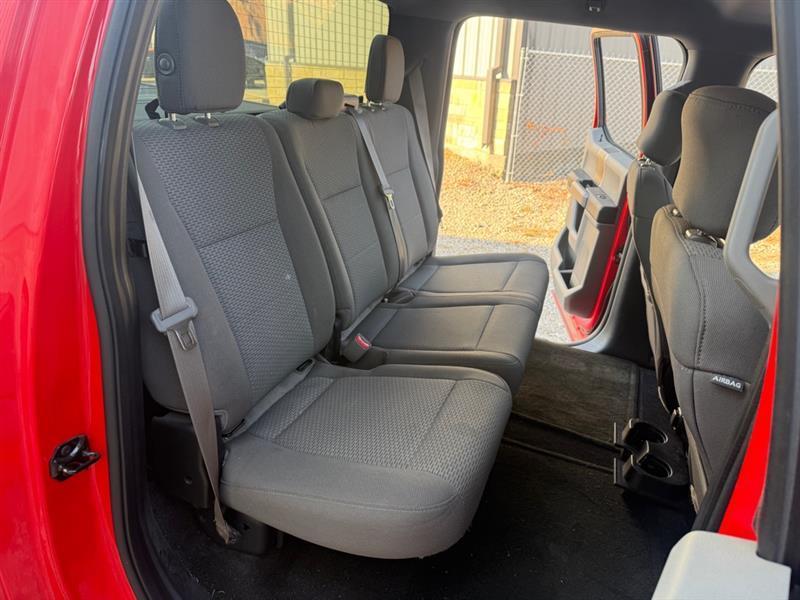 Ford F-150 XL SuperCrew 6.5-ft. Bed 4WD 2017