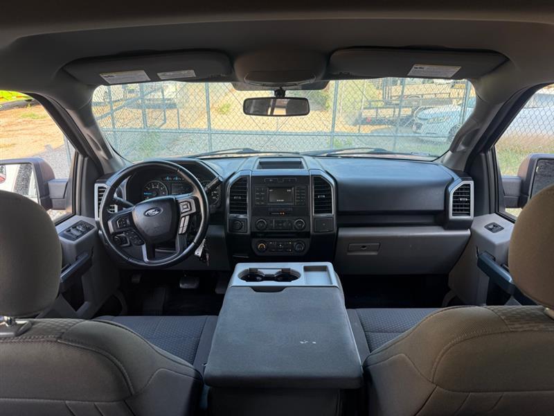 Ford F-150 XL SuperCrew 6.5-ft. Bed 4WD 2017