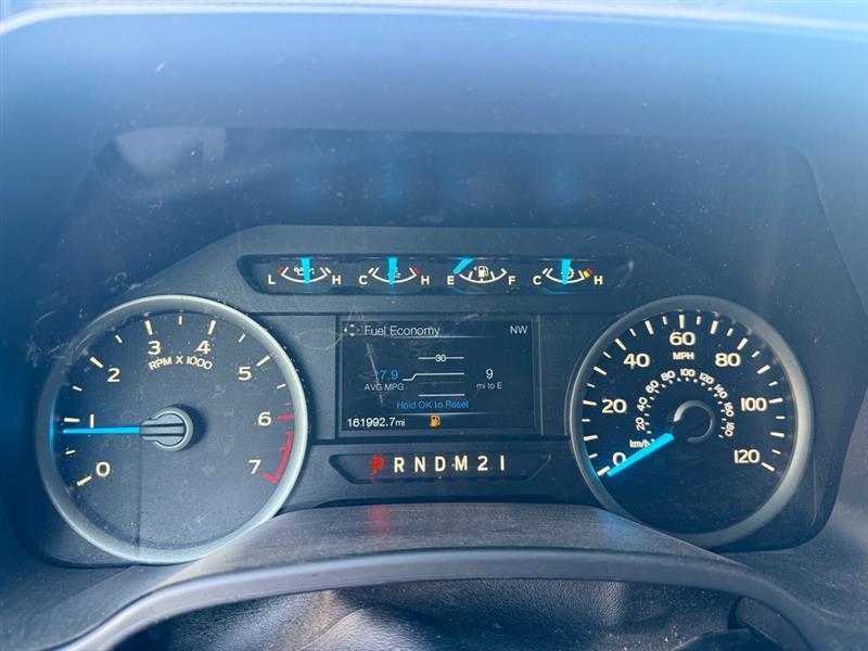 Ford F-150 XL SuperCrew 6.5-ft. Bed 4WD 2017