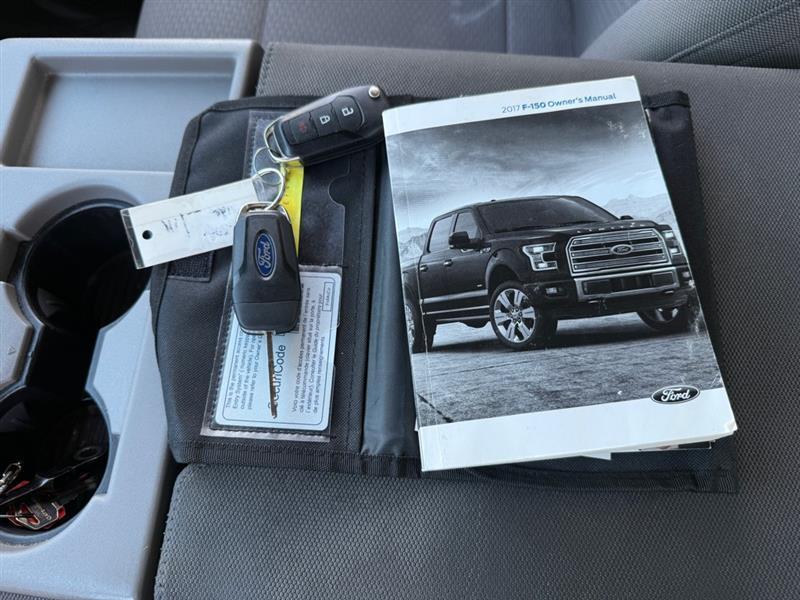 Ford F-150 XL SuperCrew 6.5-ft. Bed 4WD 2017