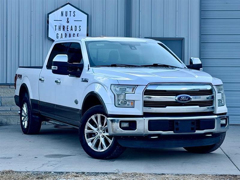 Ford F-150 XL SuperCrew 5.5-ft. Bed 4WD 2015
