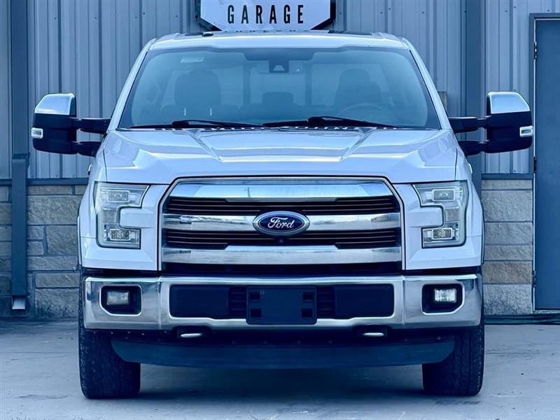 Ford F-150 XL SuperCrew 5.5-ft. Bed 4WD 2015