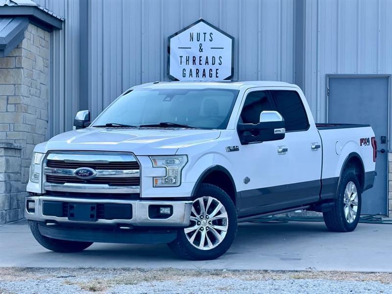 Ford F-150 XL SuperCrew 5.5-ft. Bed 4WD 2015