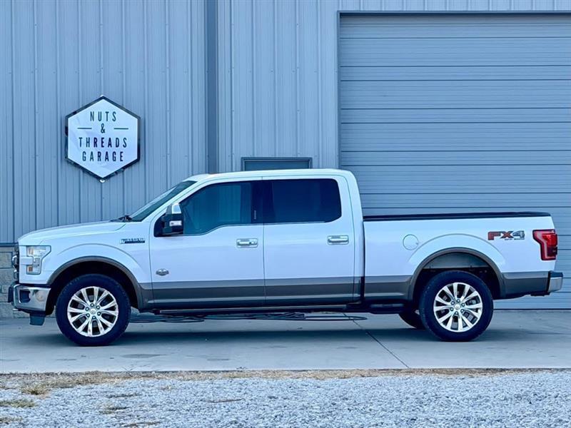 Ford F-150 XL SuperCrew 5.5-ft. Bed 4WD 2015