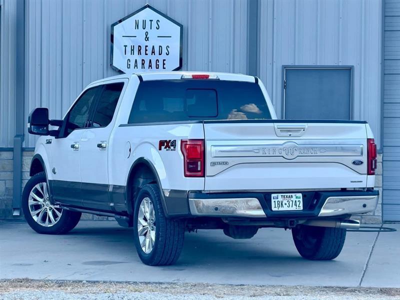 Ford F-150 XL SuperCrew 5.5-ft. Bed 4WD 2015