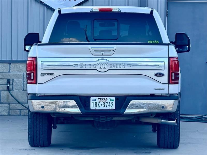 Ford F-150 XL SuperCrew 5.5-ft. Bed 4WD 2015