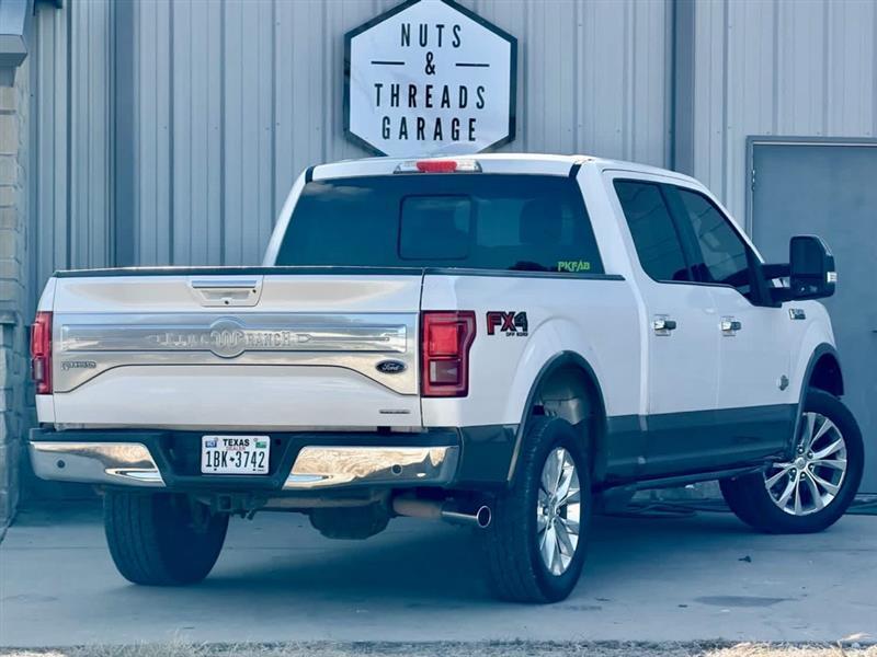 Ford F-150 XL SuperCrew 5.5-ft. Bed 4WD 2015