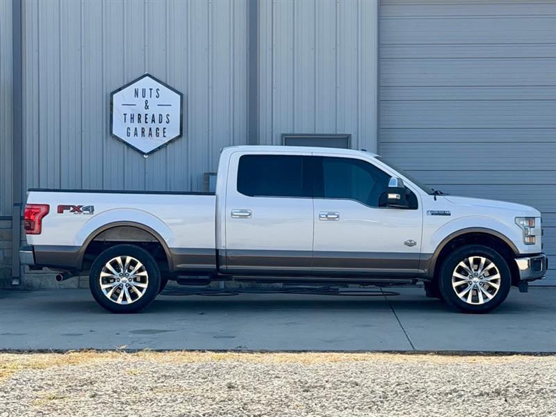 Ford F-150 XL SuperCrew 5.5-ft. Bed 4WD 2015