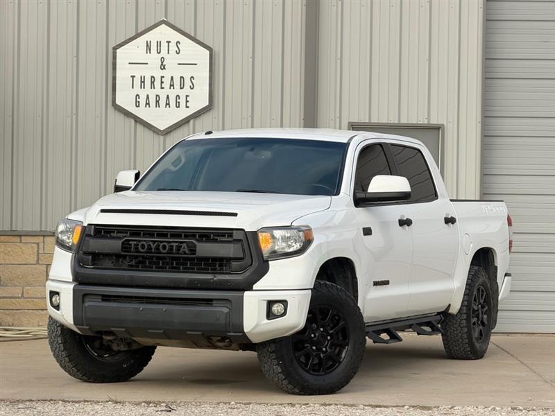 2015 Toyota Tundra SR5 5.7L V8 FFV CrewMax 4WD