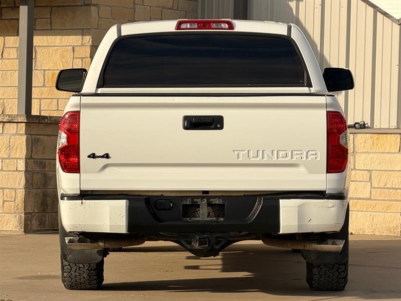 Toyota Tundra SR5 5.7L V8 FFV CrewMax 4WD 2015