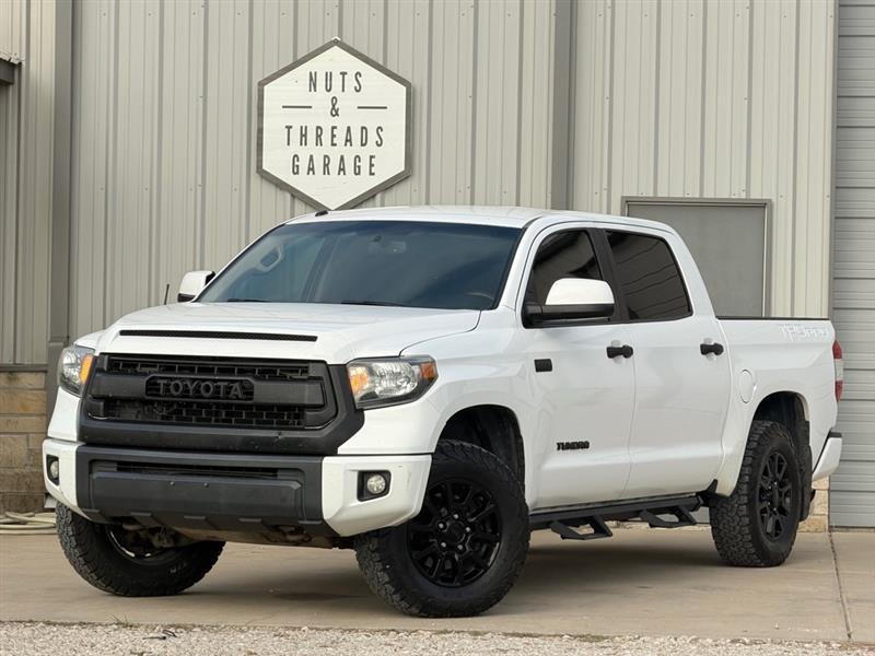 Toyota Tundra SR5 5.7L V8 FFV CrewMax 4WD 2015