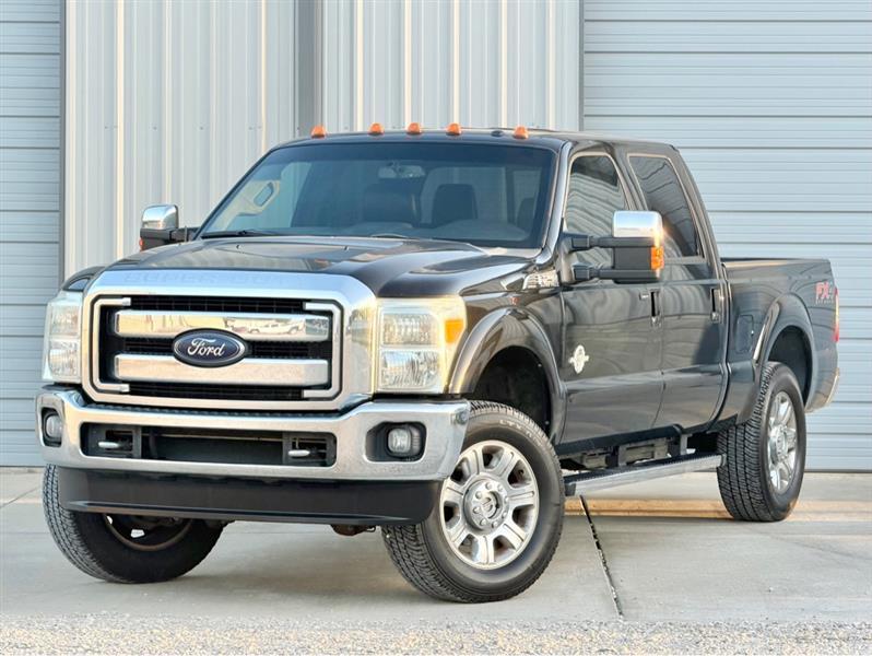 Ford F-250 SD King Ranch Crew Cab 4WD 2013