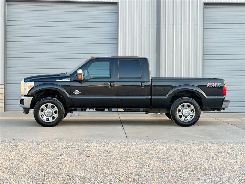 Ford F-250 SD King Ranch Crew Cab 4WD 2013